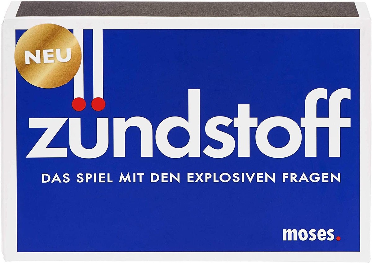 Kartenspiele wie "Zündstoff" sorgen bei der Silvesterparty für brenzlige Situationen.