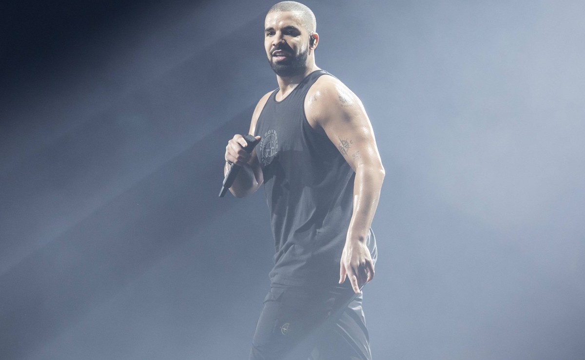 19/ Konzert: Rapper Drake Aubrey Drake Graham live in der Berliner Mercedes-Benz-Arena am 09. Maerz 2017. Drizzy, Rap, Hiphop, Hip Hop, R&amp;B, MBA, Schauspieler, Musik Berlin Deutschland, Germany ** ...