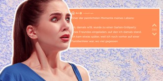 Jodel: Auf einer Party rast sie aufs Klo – und merkt zu spät, dass es gar keins war...