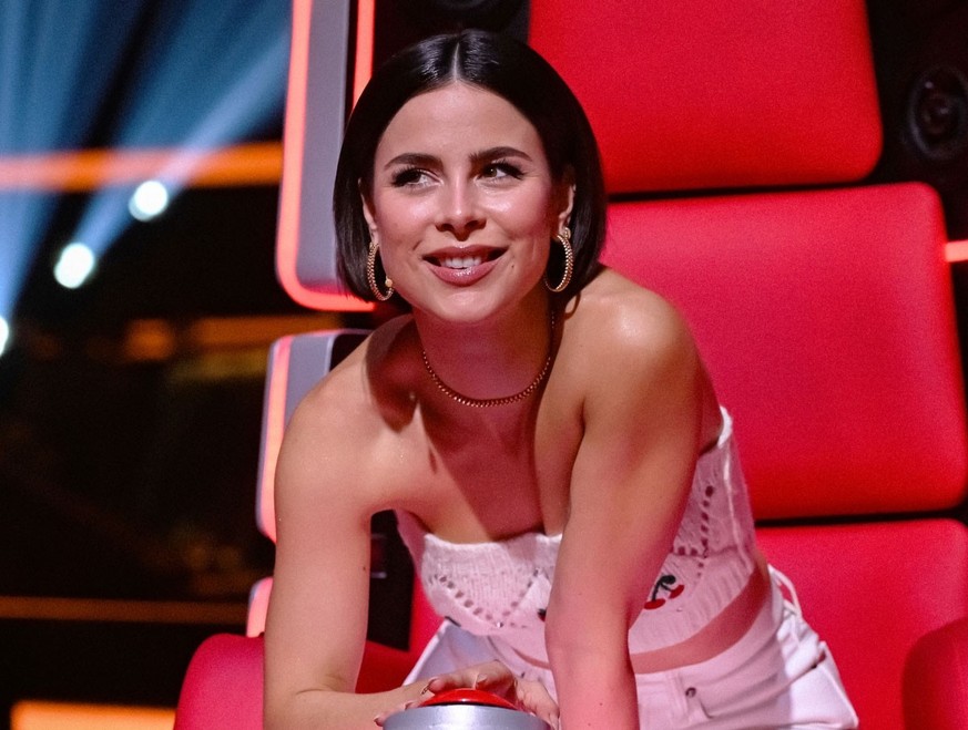 Lena Meyer-Landrut ist Coachin bei "The Voice Kids".