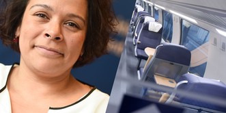 Die Deutsche Bahn beleidigt eine Abgeordnete rassistisch – und entschuldigt sich jetzt