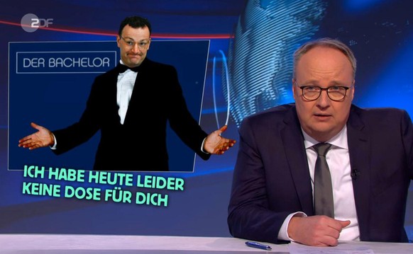 Deutschlands Rolle in der Pandemie laut "heute-show" und Oliver Welke: "vom einstigen Coronastreber zum verhaltensauffälligen Problemkind".