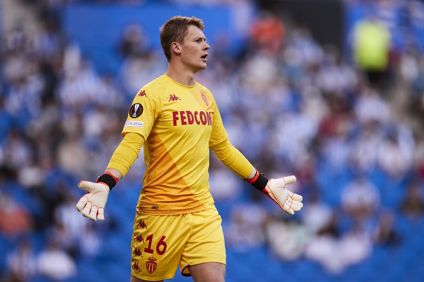 Alexander Nübel ist bis 2023 nach Monaco verliehen