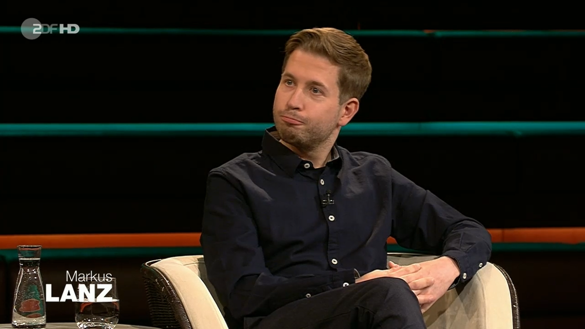 Hat viel Spaß mit Saskia Esken: Kevin Kühnert.