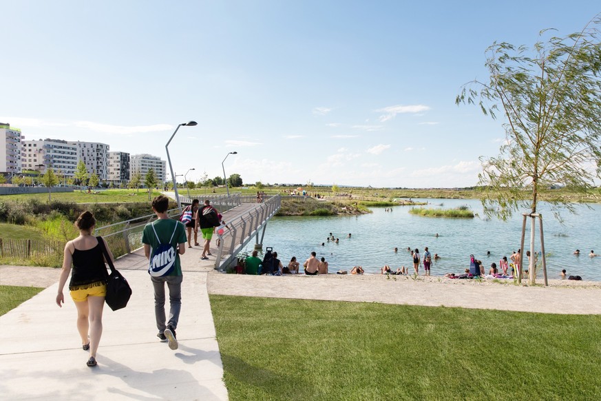 Die Seestadt soll bezahlbaren Wohnraum liefern und zugleich als Blaupause dienen.