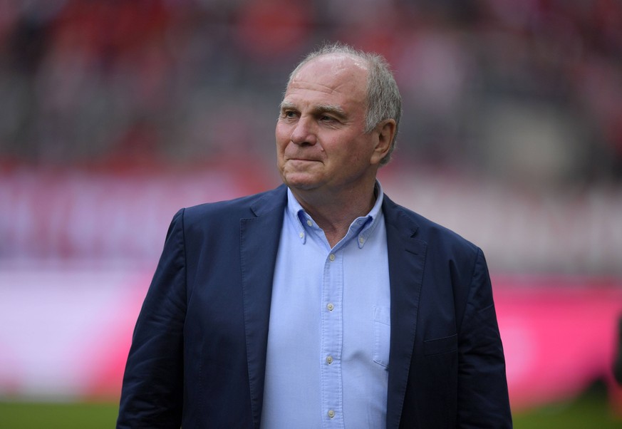 Uli Hoeneß hinterlässt beim FC Bayern München in zwei Wochen sein Lebenswerk.