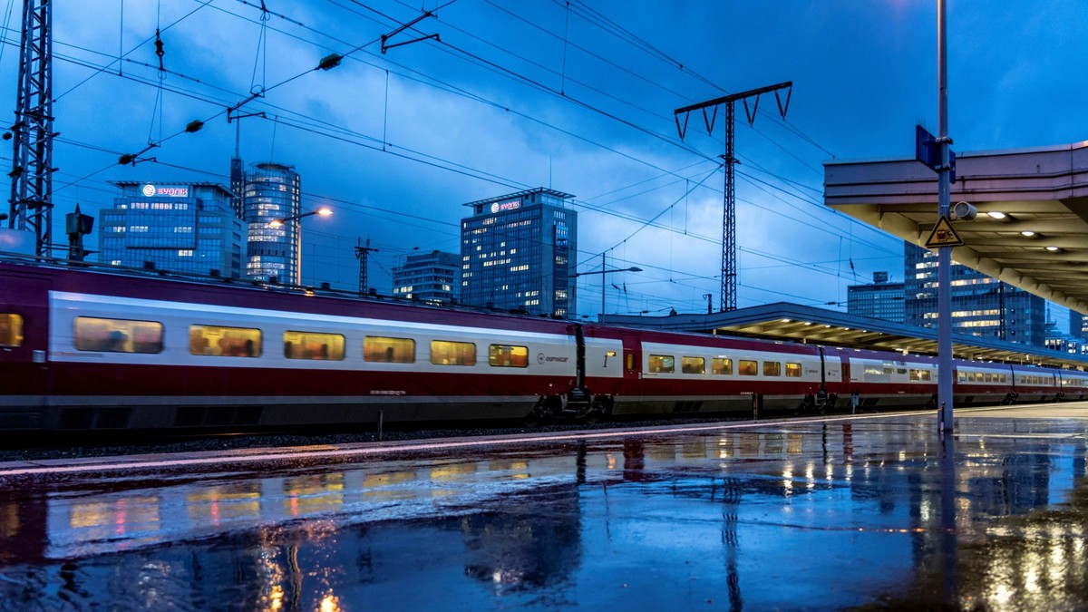 Deutsche Bahn Himmel