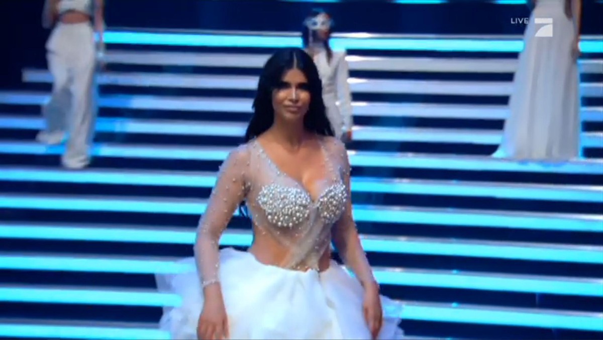 Ex-"GNTM"-Kandidatin Micaela Schäfer: Auch sie war Teil des Finales.