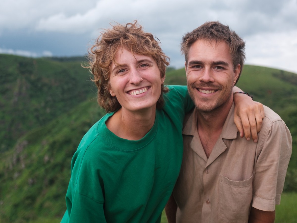 Zoë und Merlin sind beruflich beide in der Filmindustrie groß geworden.