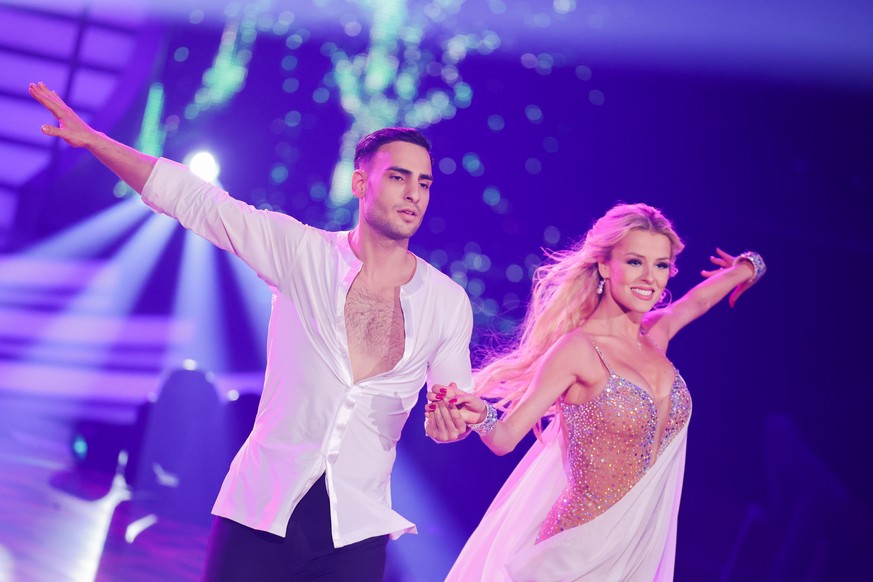 Patricija Ionel tanzte in der letzten "Let's Dance"-Staffel mit Schauspieler Timur Ülker. 