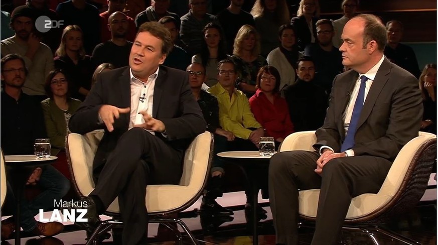 Stetten und Alexander am Donnerstagabend im ZDF.