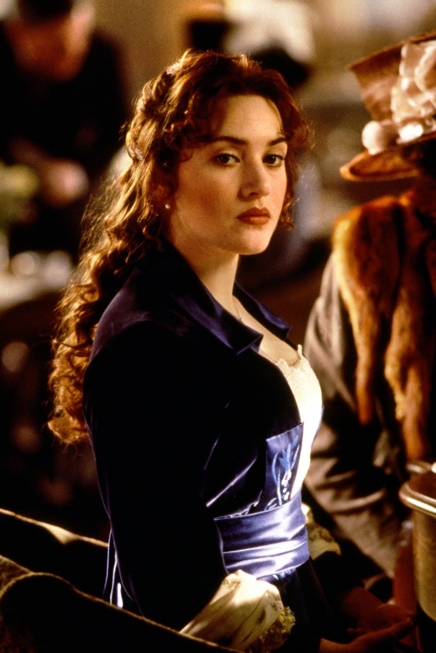 Twentieth Century Fox / DR TITANIC (TITANIC) de James Cameron 1997 USA avec Kate Winslet portrait PUBLICATIONxINxGERxSUIxAUTxONLY TITANIC (1997) 10 NUR REDAKTIONELLE NUTZUNG &amp; REDAKTIONELLE BUCHCO ...