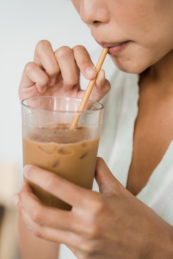 Charmanter als viele Männer: ein Eiskaffee.