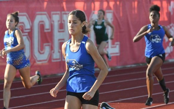 Syndication: Florida Today, Athletes from throughout the county compete Friday in the Cape Coast Conference track and field meet at Satellite High School. Craig Bailey/FLORIDA TODAY via USA TODAY NETW ...