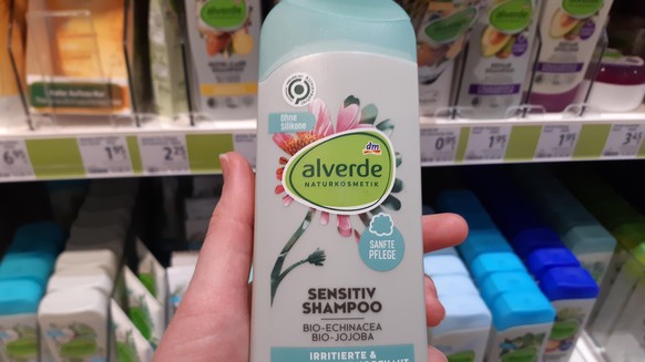 Veganes Shampoo