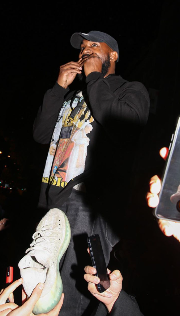 Im Oktober stellte Kanye West seine wohl letzte Yeezy-Kollektion vor.
