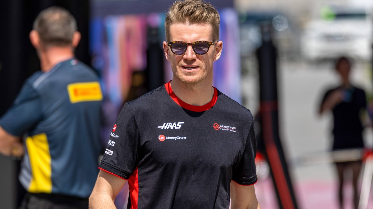 Formel 1 GP Bahrain. Donnerstag, 02.03.2023 Nico Hülkenberg GER Haas F1 Team Formel 1 GP Bahrain. Donnerstag, 02.03.2023 *** Formula 1 GP Bahrain Thursday, 02 03 2023 Nico Hülkenberg GER Haas F1 Team ...