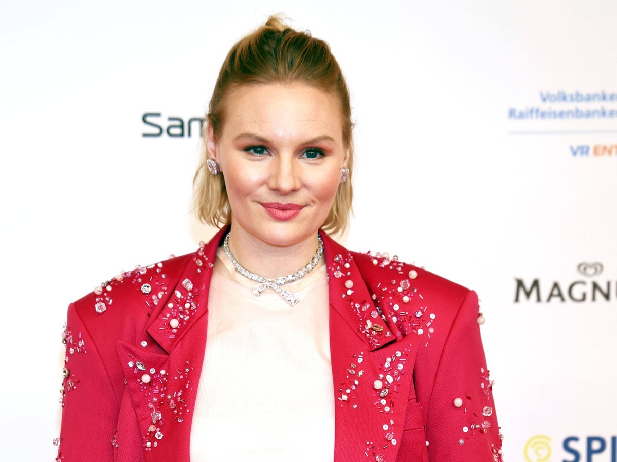 Rosalie Thomass beim 49. Deutschen Filmball 2025 im Hotel Bayerischer Hof. M