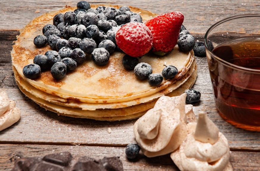 Pancakes vegan