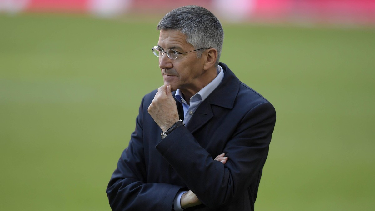 FC Bayern Präsident Herbert Hainer