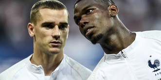 Wie 1998: Die Ausgestoßenen Griezmann und Pogba sollen Frankreich einen