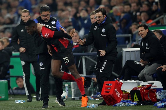 100. Minute: Torunarigha fällt auf David Wagner