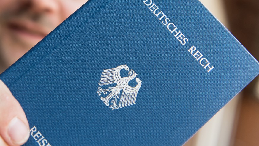 Reichsbürger Pass Reich