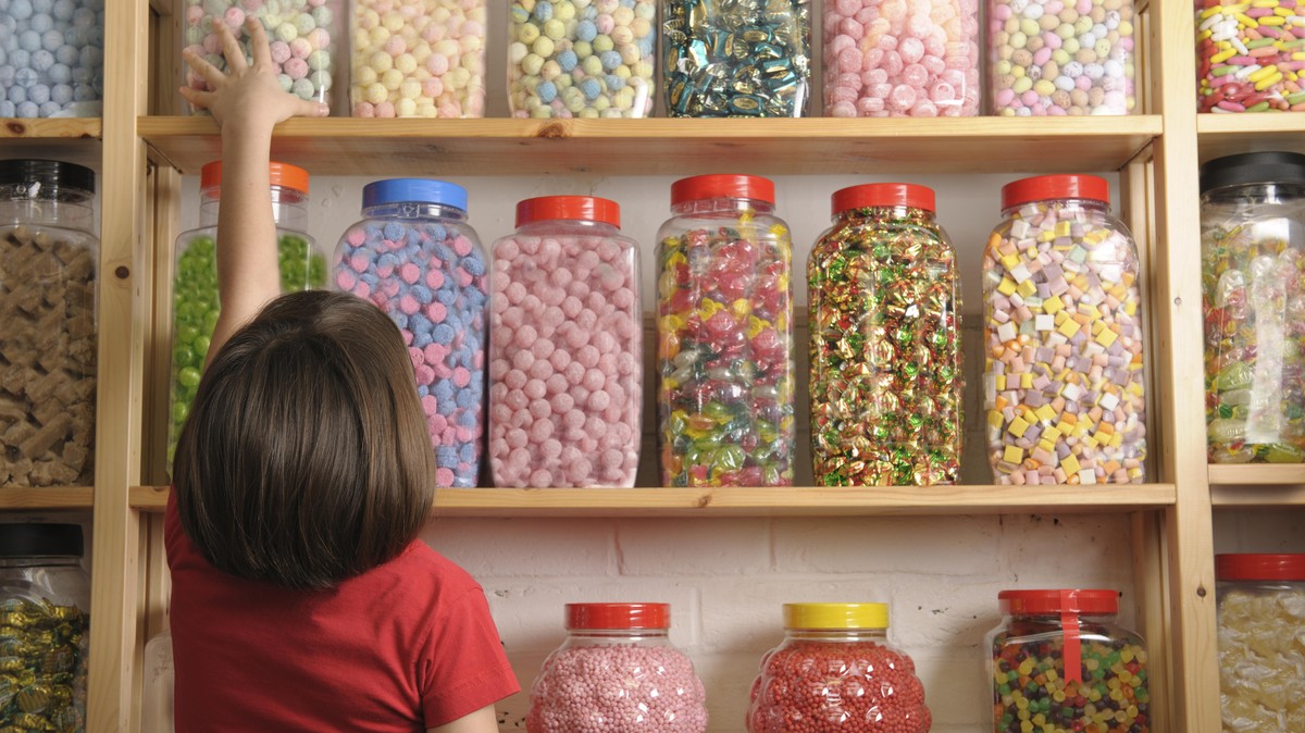 Die meisten Süßigkeiten sind nicht gerade gesund, sondern bestehen hauptsächlich aus Zucker.