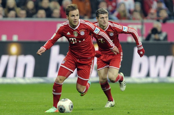 Götze und Kroos