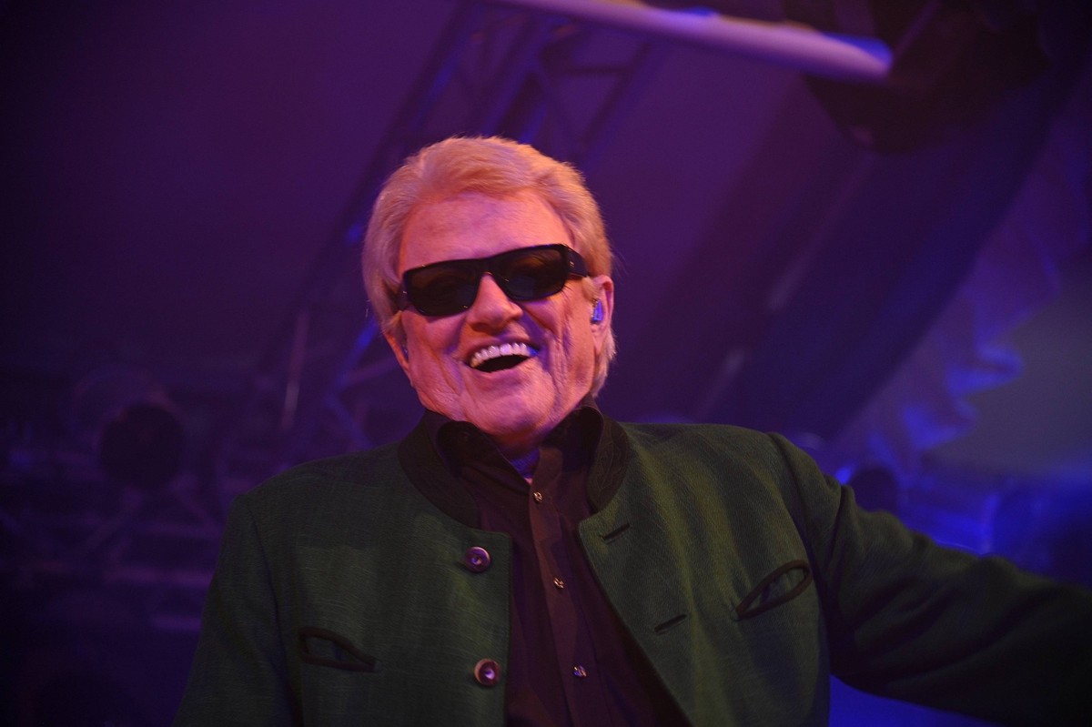 20.09.2023 Frankfurt am Main, Frankfurter Oktoberfest 2023 Stargast heute S�nger Heino Heinz Georg Kramm *** 20 09 2023 Frankfurt am Main, Frankfurt Oktoberfest 2023 star guest today singer Heino Hein ...
