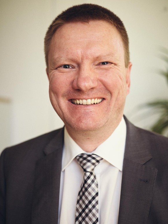 Dr. med. Andreas Jähne, Ärztlicher Direktor der Oberberg Fachklinik Rhein-Jura.