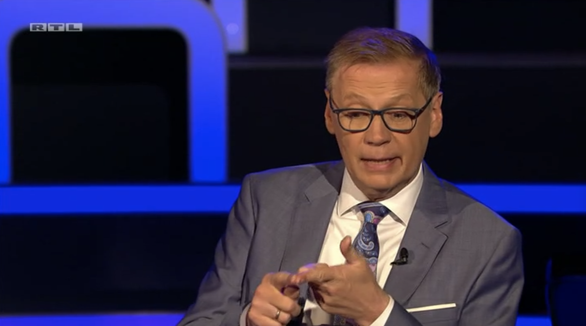 Günther Jauch zählt Parallelen zu seinem Leben und den Antwortmöglichkeiten bei "Wer wird Millionär?" auf.