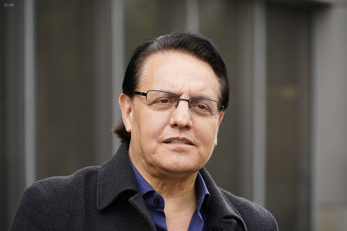 VILLAVICENCIO-VERSION Quito 13 de enero 2023. Fernando Villavicencio acude a fiscalia a rendir su version sobre la denuncia en el caso de narcodelincuencia que involucra a varios candidatos y legislad ...