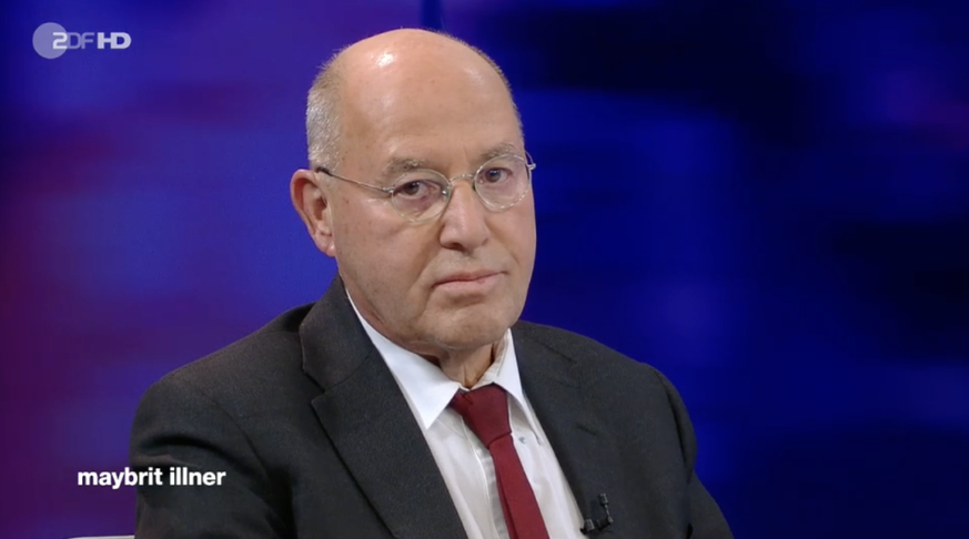 Linken-Politiker Gregor Gysi lehnt Waffenlieferungen ab und fordert mehr humanitäre Hilfe.