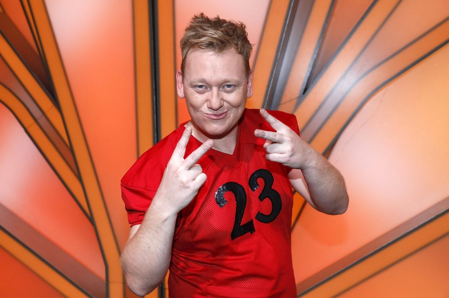 Jens Knossi Knossalla in der vierten Live-Show der 16. Staffel der RTL-Tanzshow Let s Dance im MMC Coloneum. Köln, 17.03.2023 *** Jens Knossi Knossalla in the fourth live show of the 16 season of the  ...