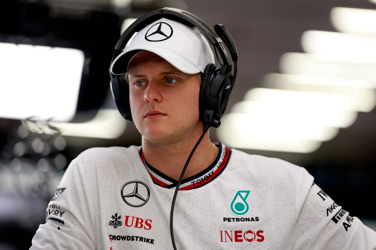 Mick Schumacher DEU, Mercedes-AMG Petronas F1 Team, F1 Grand Prix of Belgium at Circuit de Spa-Francorchamps on July 26, 2024 in Spa-Francorchamps, Belgium. Photo by HOCH ZWEI Spa-Francorchamps Belgiu ...