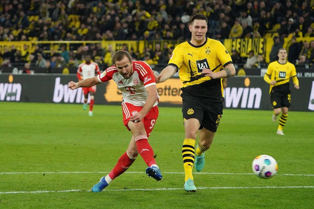 Fussball, 1.BL Saison 2023/2024, Borussia Dortmund- FC Bayern M