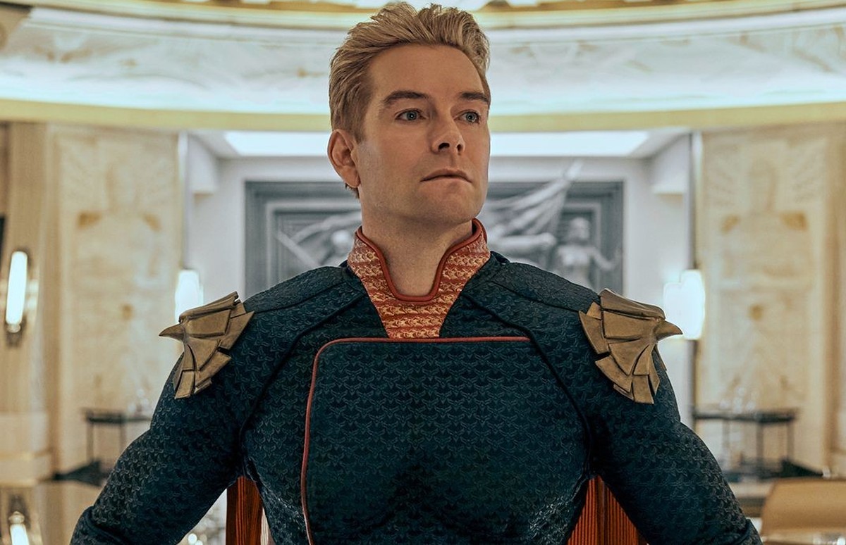 Antony Starr verkörpert Homelander in "The Boys".