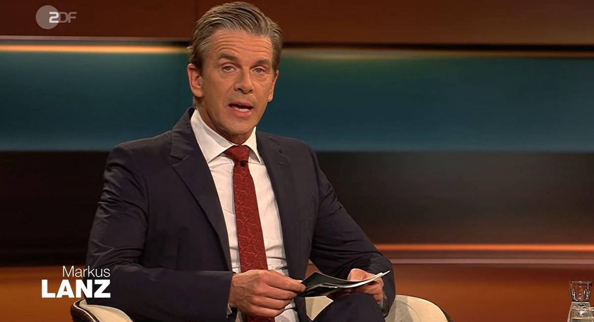 Markus Lanz stellt Fragen zur Russland-Politik der SPD.