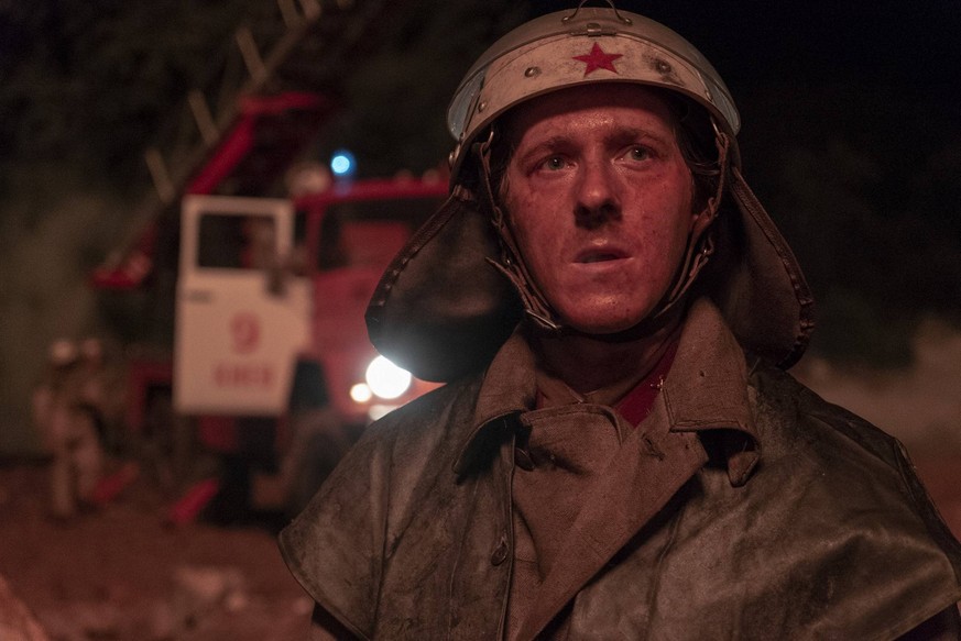 Adam Nagaitis, Chernobyl (2019) Episode 1. Photo Credit: Liam Daniel-HBO/The Hollywood Archive Los Angeles CA PUBLICATIONxINxGERxSUIxAUTxONLY Copyright: xHBOx 33821_010THA