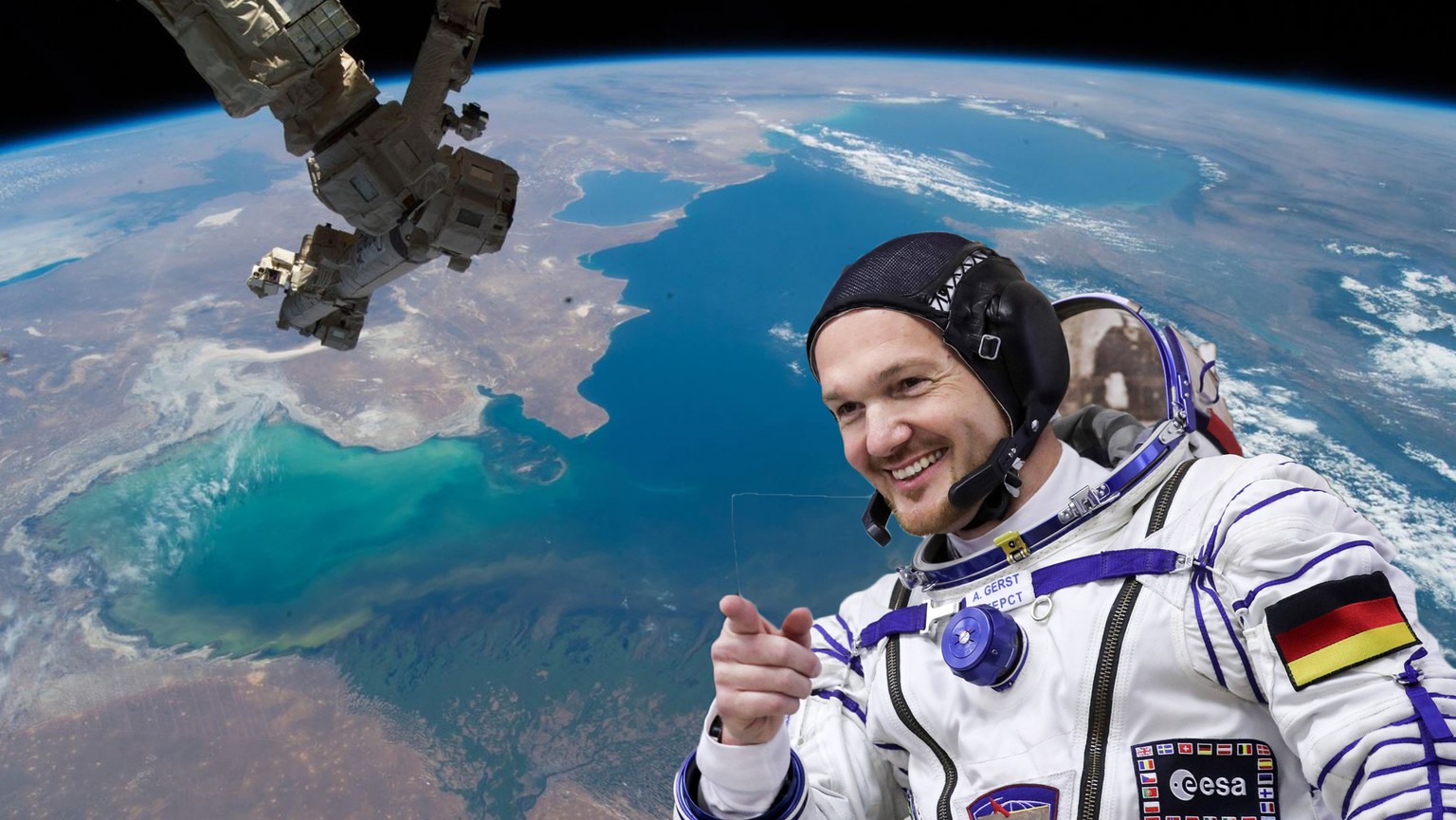 Astro Alex ISS