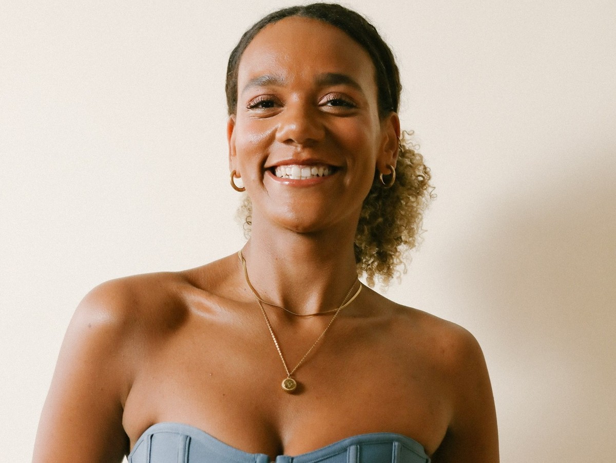 Cayana Freeman ist in der Champions League für Prime Video im Einsatz.