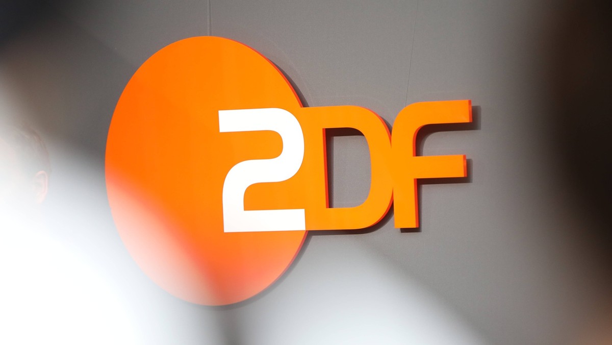 Berlin, Deutschland, 27.05.2024: Station: Digitalmesse Re:publica: ZDF-Logo *** Berlin, Germany, 27 05 2024 Station Digital Fair Re publica ZDF Logo Copyright: xdtsxNachrichtenagenturx dts_37601