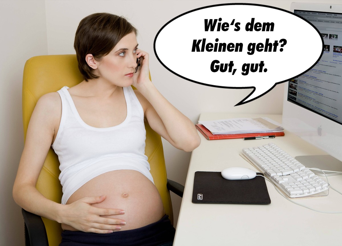 imago schwanger