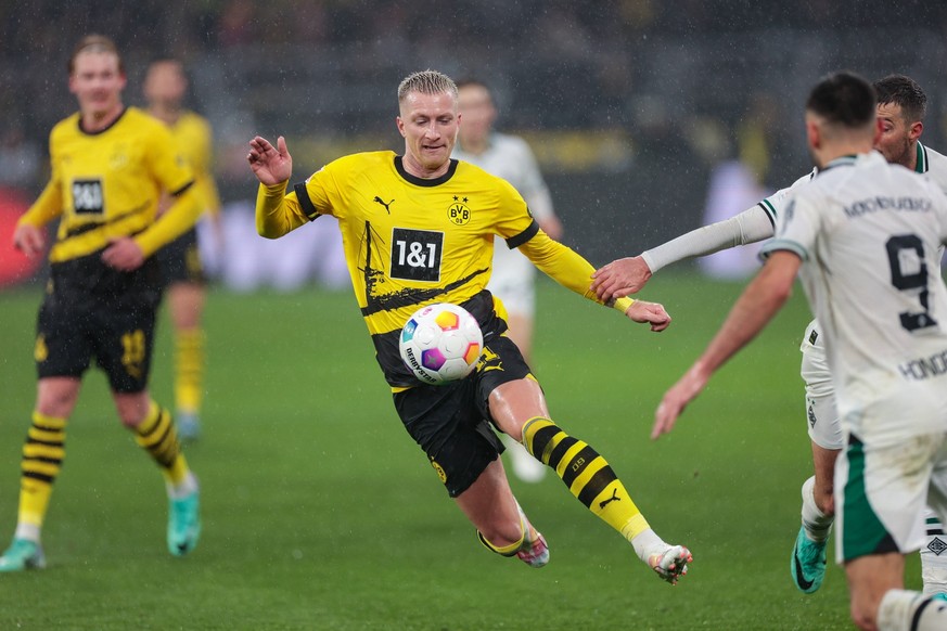 25.11.2023, Fussball, Saison 2023/2024, 1. Bundesliga, 12. Spieltag, Borussia Dortmund - Borussia M