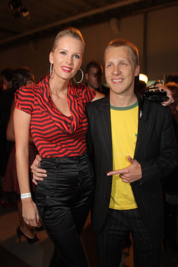 Comedy Preis 2007 Oliver Pocher mit Freundin Monica Ivancan bei der Afther Show Party zur Verleihung des Comedy Preis 2007 im Colloneum in Koeln Copyright: IMAGO. Herrmann 23.10.2007 *** Comedy Award  ...