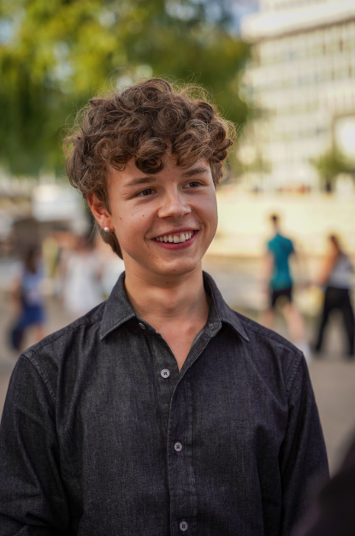 Pit Terjung (19) hat kürzlich sein Abitur gemacht und darf kommendes Jahr zum ersten Mal bei einer Bundestagswahl wählen.