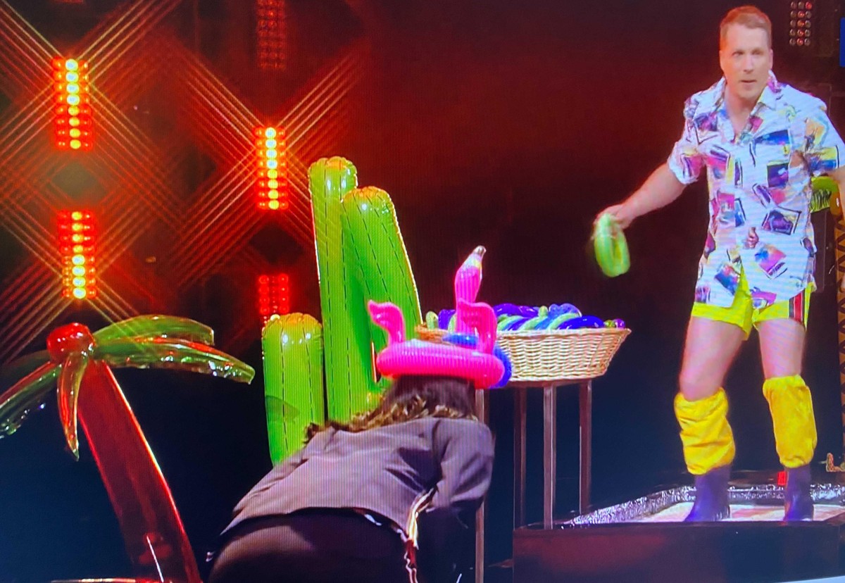 Oliver Pocher konnte bei dem Spiel punkten.