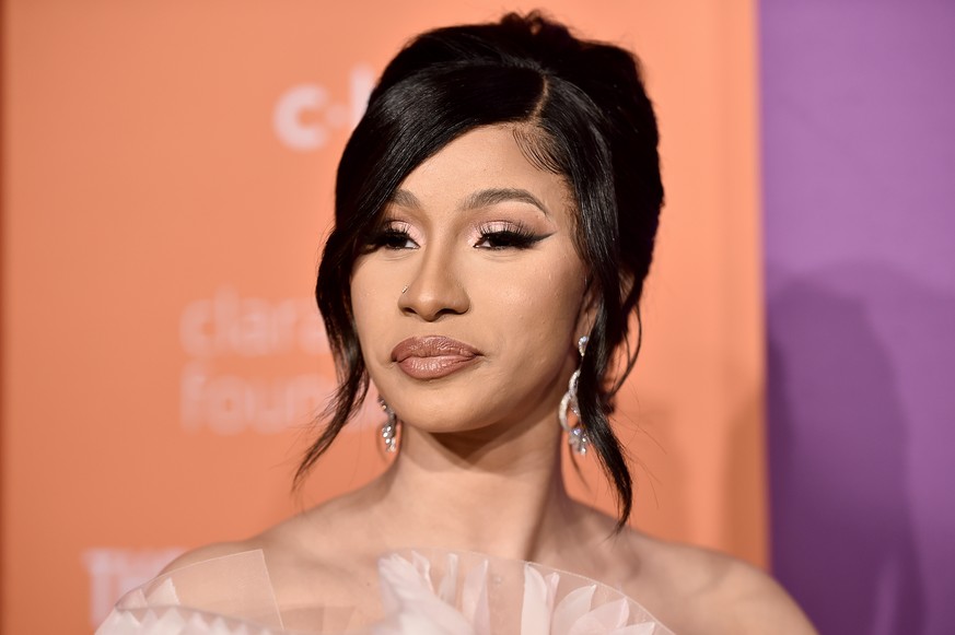 Cardi B: Die Sängerin landete einen Charterfolg und hatte keine Ahnung.