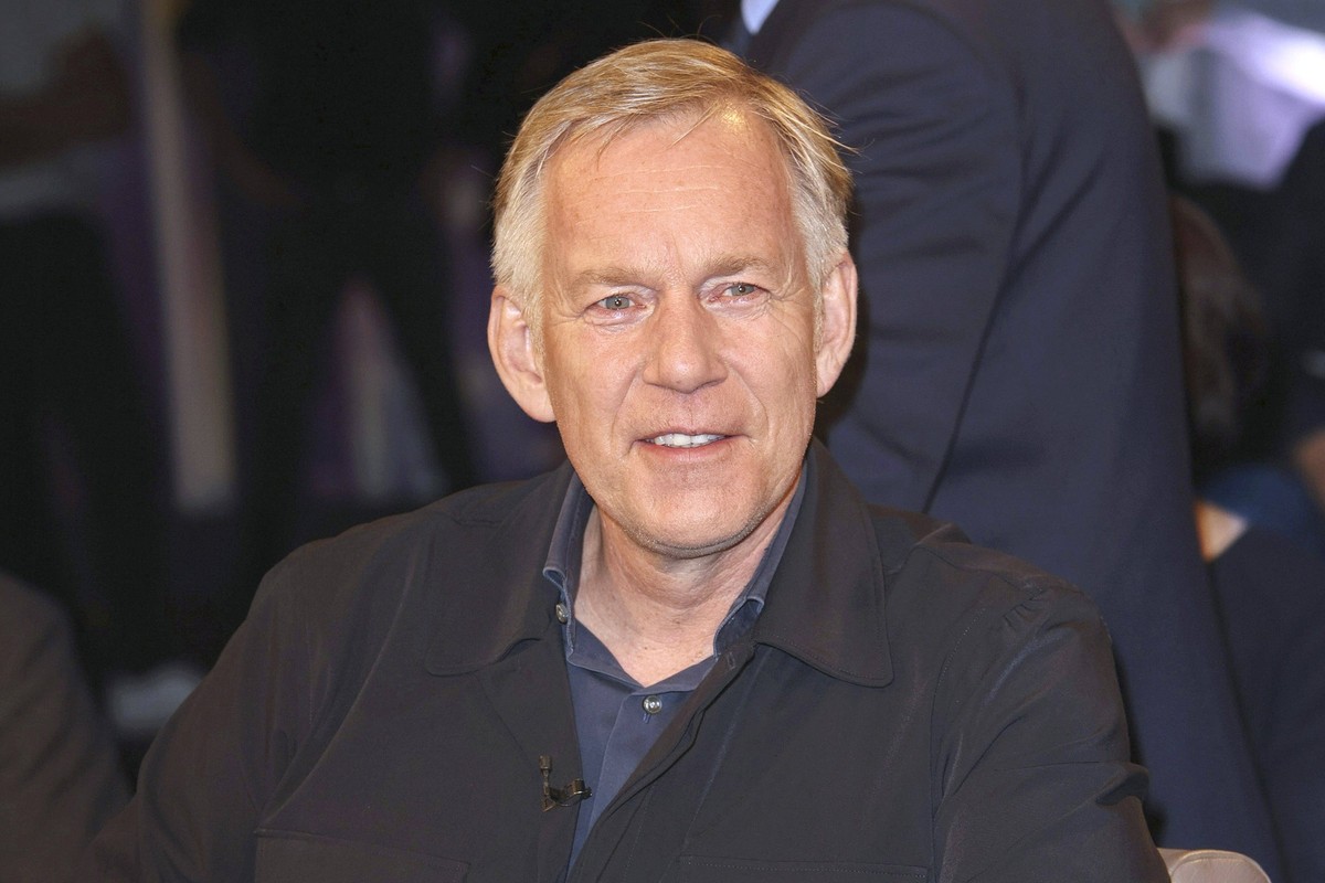 Johannes B. Kerner bei der Aufzeichnung der NDR Talk Show im NDR Fernsehstudio Lokstedt. Hamburg, 10.03.2023 *** Johannes B Kerner at the recording of the NDR Talk Show in the NDR television studio Lo ...